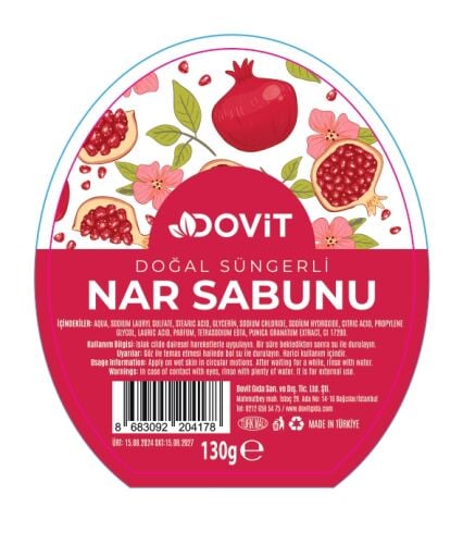 SÜNGERLİ SABUNLAR