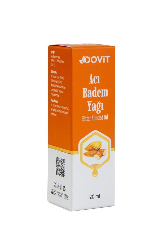 ACI BADEM YAĞI 20 ML (SOĞUK SIKIM)