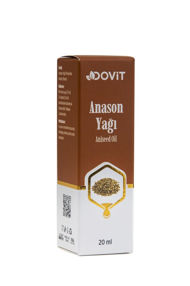 ANASON YAĞI 20 ML (DİSTİLASYON)