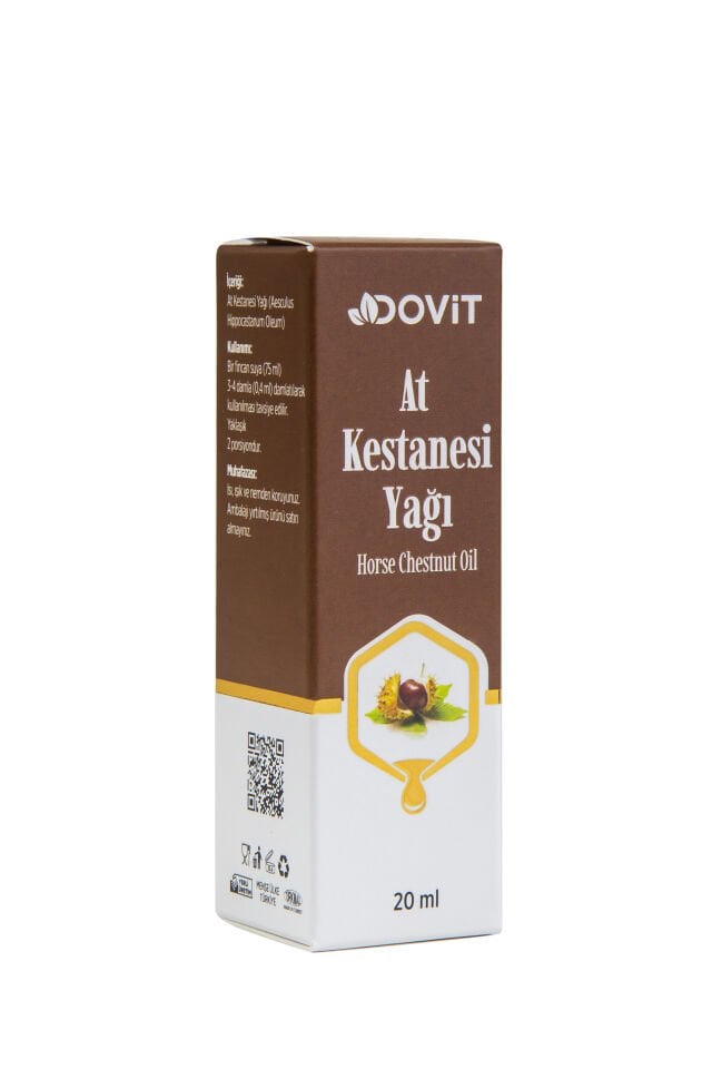 AT KESTANESİ YAĞI 20 ML (SOĞUK SIKIM)
