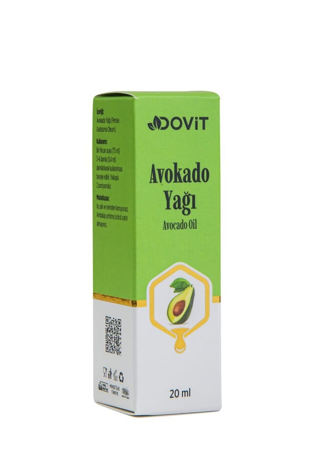AVOKADO YAĞI 20 ML (SOĞUK SIKIM)