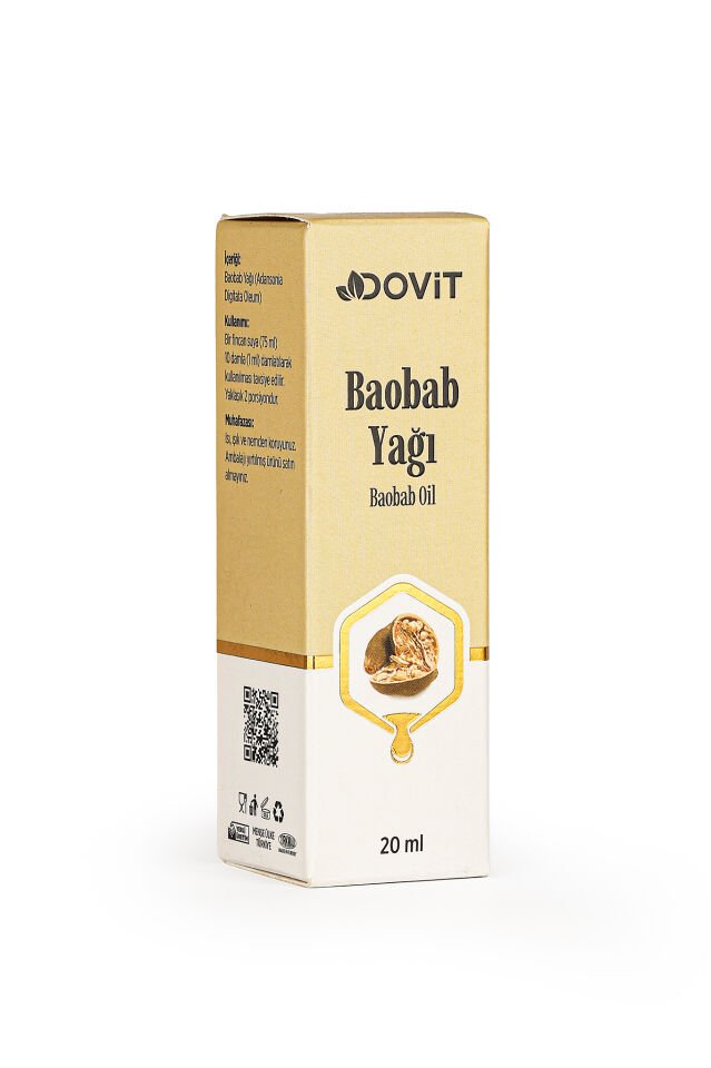 BAOBAB YAĞI 20 ML (SOĞUK SIKIM)