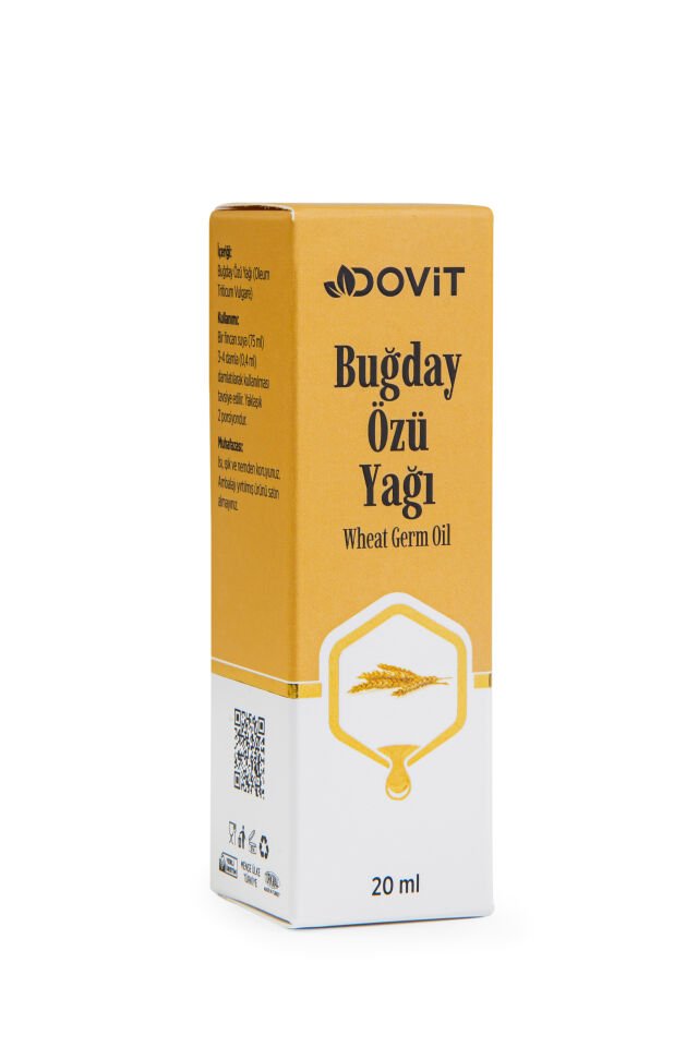 BUĞDAY ÖZÜ YAĞI 20 ML (SOĞUK SIKIM)