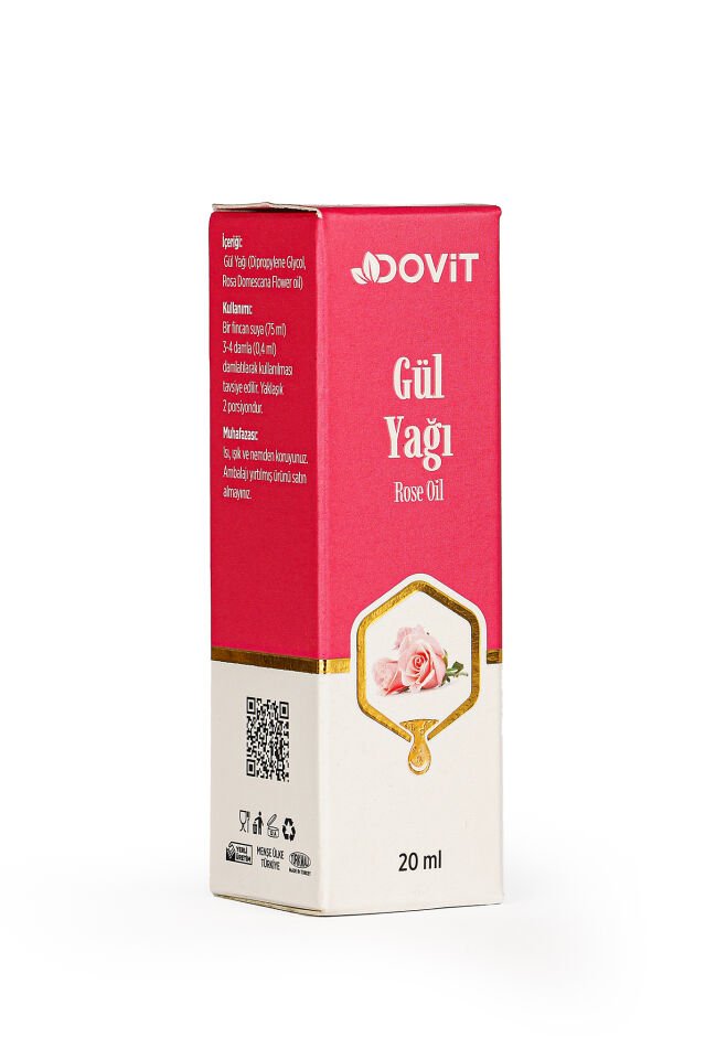 GÜL YAĞI 20 ML (DİSTİLASYON) 1/8 SEYRELTME
