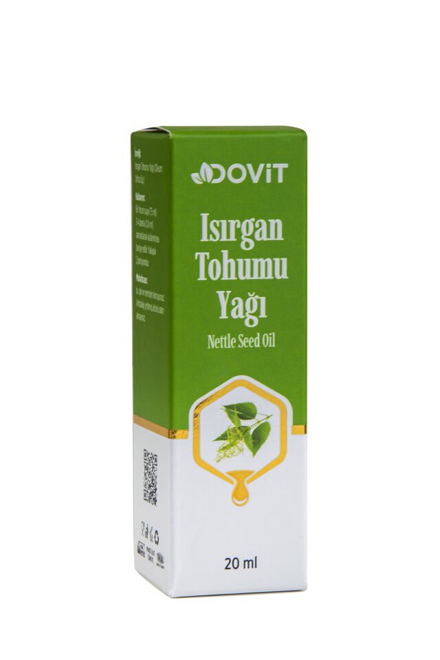 ISIRGAN TOHUMU YAĞI 20 ML (SOĞUK SIKIM)