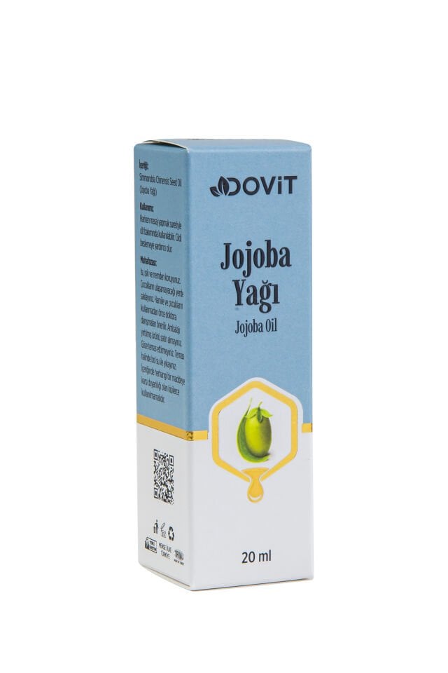 JOJOBA YAĞI 20 ML (SOĞUK SIKIM)