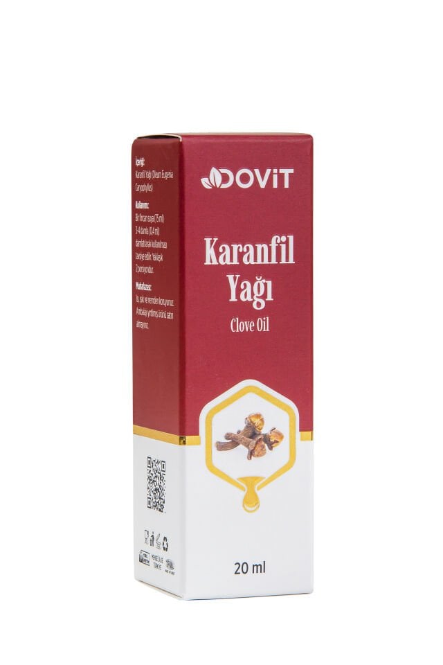 KARANFİL YAĞI 20 ML (DİSTİLASYON)