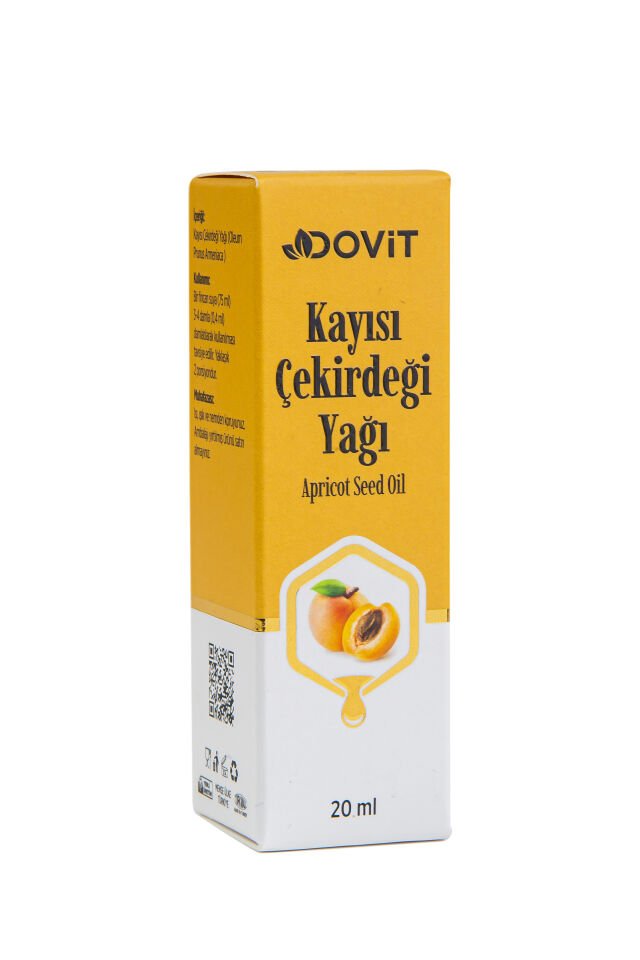 KAYISI ÇEKİRDEĞİ YAĞI 20 ML (SOĞUK SIKIM)