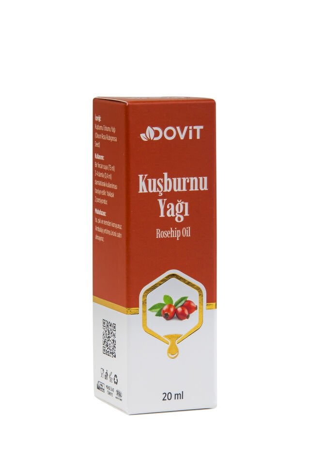 KUŞBURNU YAĞI 20 ML (SOĞUK SIKIM)