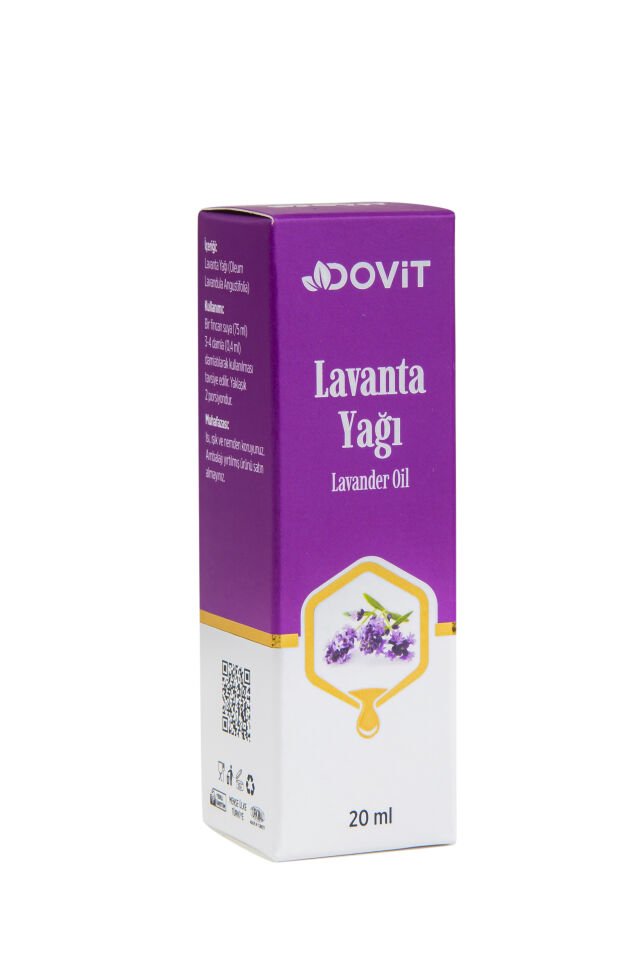 LAVANTA YAĞI 20 ML (DİSTİLASYON)