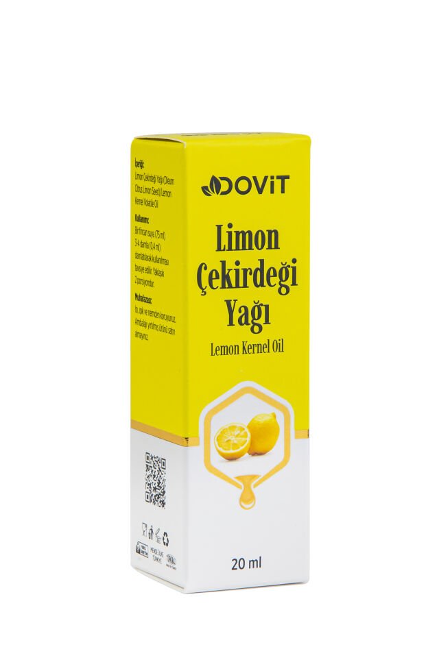 LİMON ÇEKİRDEĞİ YAĞI 20 ML (DİSTİLASYON)