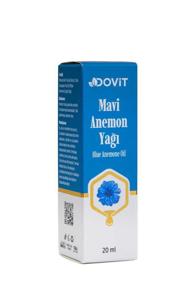MAVİ ANEMON YAĞI 20 ML (DİSTİLASYON) 3/4 SEYRELTME