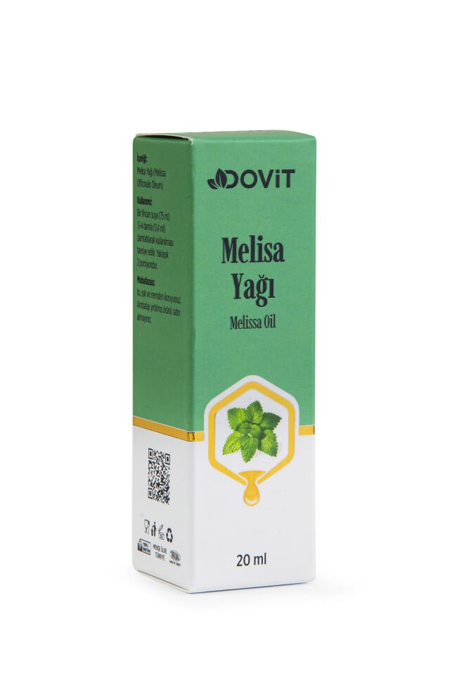 MELİSA YAĞI 20 ML (DİSTİLASYON)
