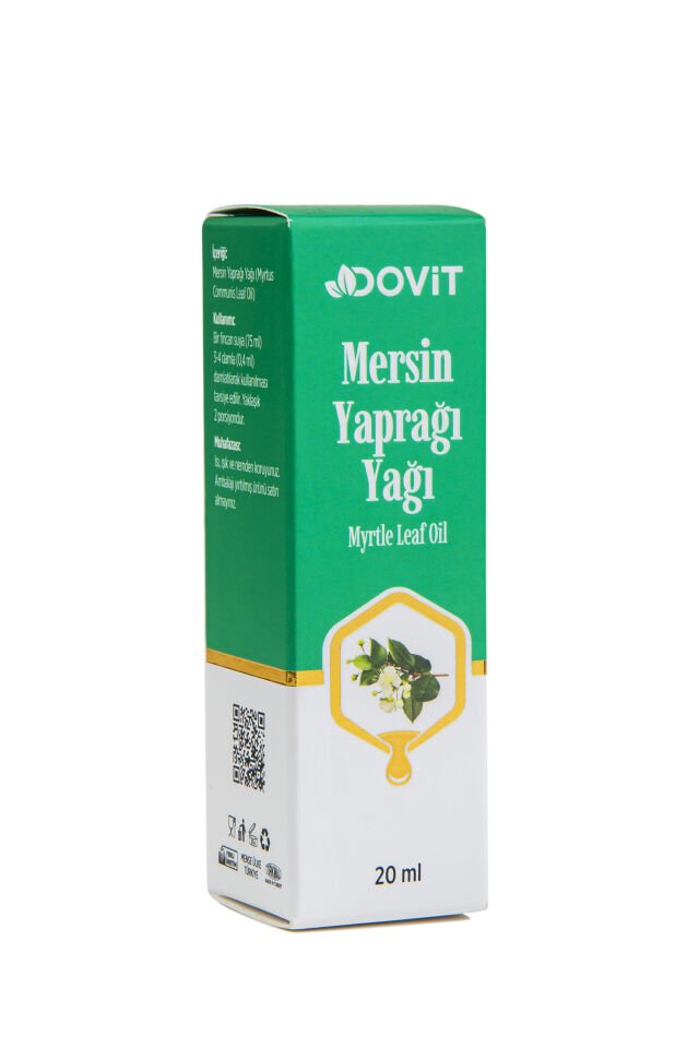 MERSİN YAPRAĞI YAĞI 20 ML (DİSTİLASYON)