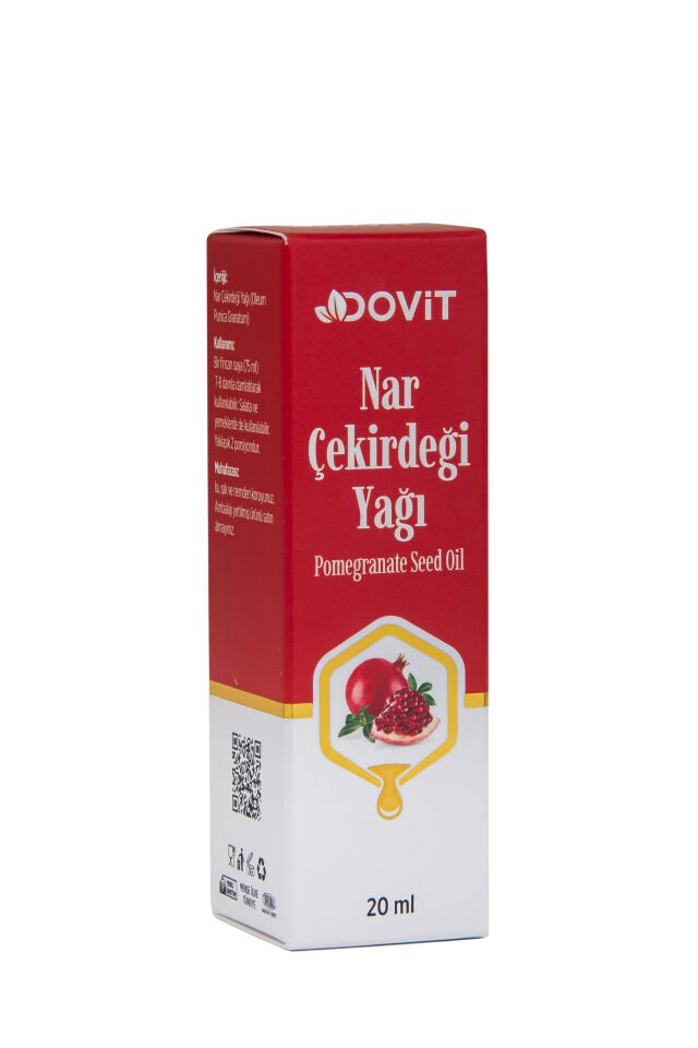 NAR ÇEKİRDEĞİ YAĞI 20 ML (SOĞUK SIKIM)