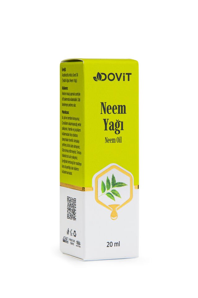 NEEM (TESBİH AĞACI) YAĞI 20 ML (SOĞUK SIKIM)