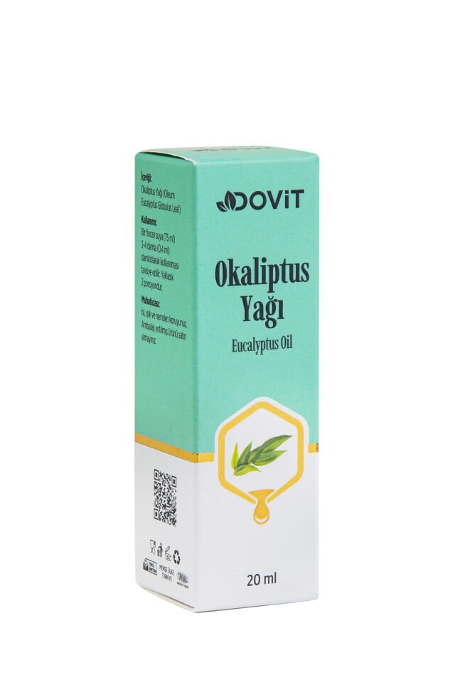 OKALİPTUS YAĞI 20 ML (DİSTİLASYON)