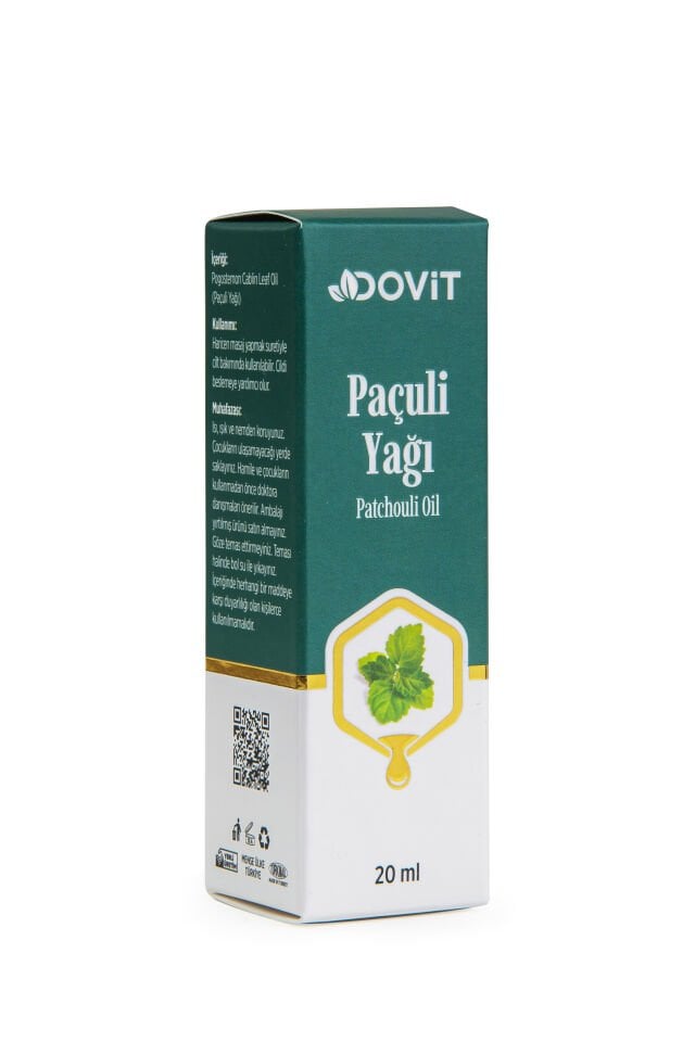 PAÇULİ YAĞI 20 ML (DİSTİLASYON)