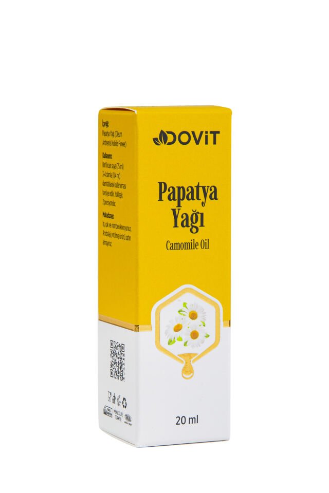 PAPATYA YAĞI 20 ML (DİSTİLASYON)