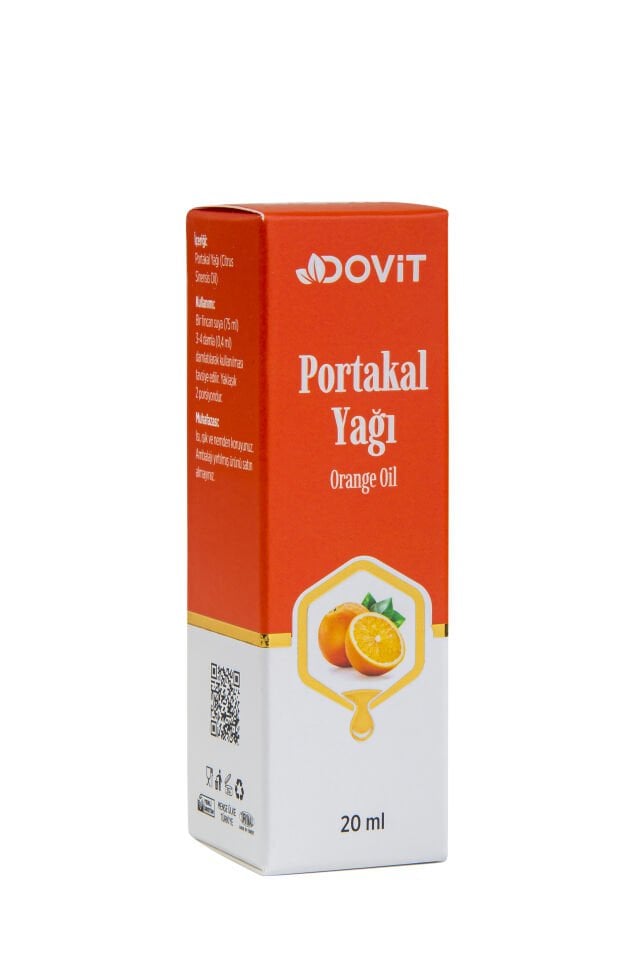 PORTAKAL YAĞI 20 ML (DİSTİLASYON)