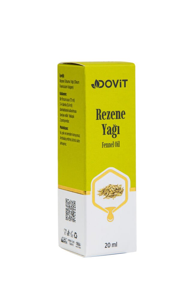 REZENE YAĞI 20 ML (DİSTİLASYON)