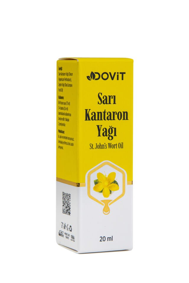 SARI KANTARON YAĞI 20 ML (MASERASYON)