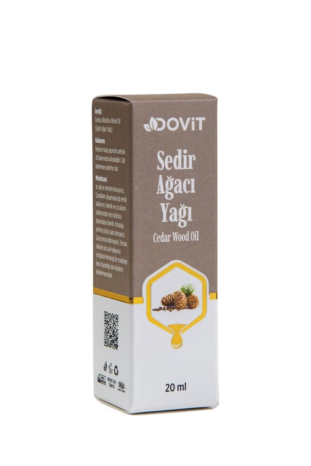 SEDİR AĞACI YAĞI 20 ML (DİSTİLASYON)