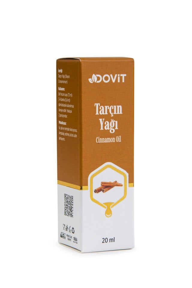 TARÇIN YAĞI 20 ML (DİSTİLASYON)