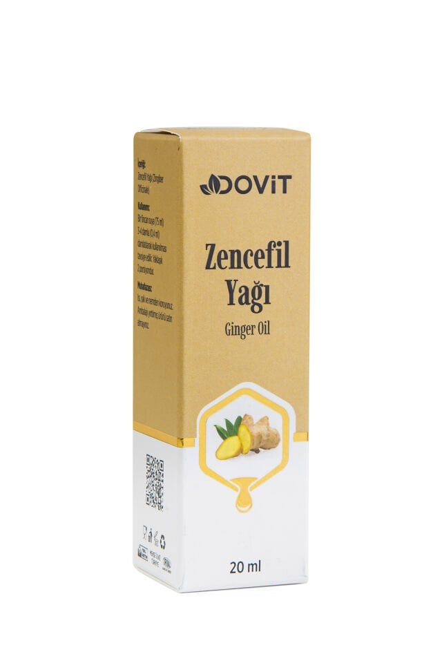 ZENCEFİL YAĞI 20 ML (DİSTİLASYON)