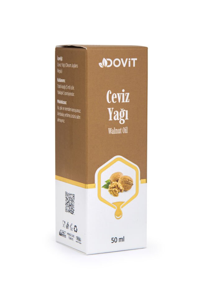 CEVİZ YAĞI 50 ML (SOĞUK SIKIM)