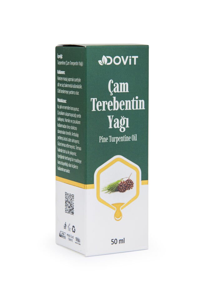 ÇAM TEREBENTİN YAĞI 50 ML (DİSTİLASYON)