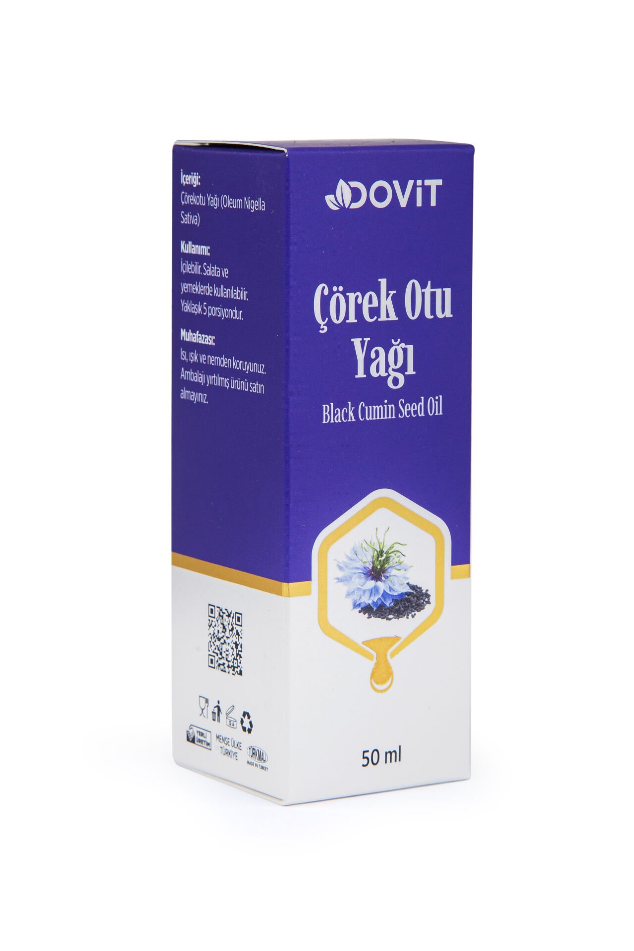 ÇÖREKOTU YAĞI 50 ML (SOĞUK SIKIM)