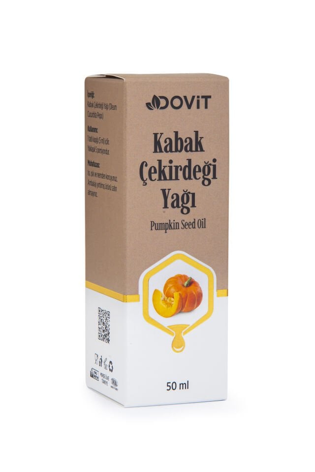 KABAK ÇEKİRDEĞİ YAĞI 50 ML (SOĞUK SIKIM)