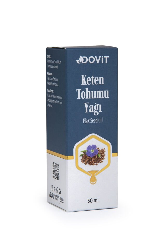 KETEN TOHUMU YAĞI 50 ML (SOĞUK SIKIM)