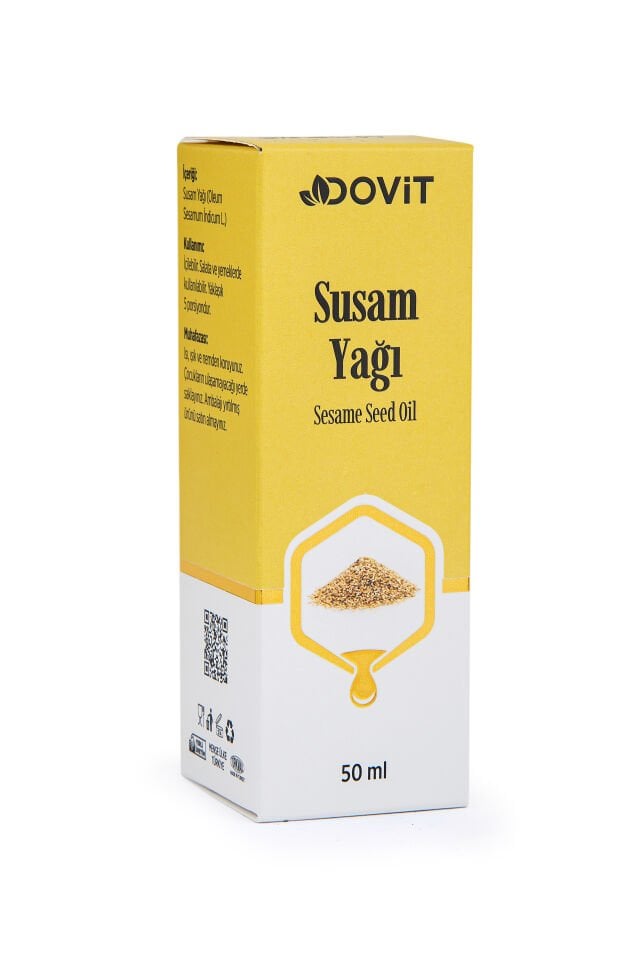 SUSAM YAĞI 50 ML (SOĞUK SIKIM)