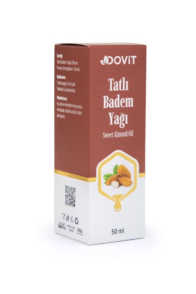 TATLI BADEM YAĞI 50 ML (SOĞUK SIKIM)
