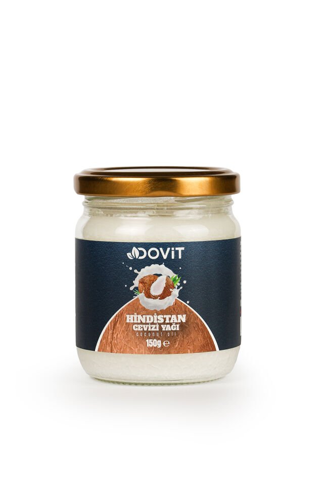 KATI HİNDİSTAN CEVİZİ YAĞI 150 GR (SOĞUK SIKIM)