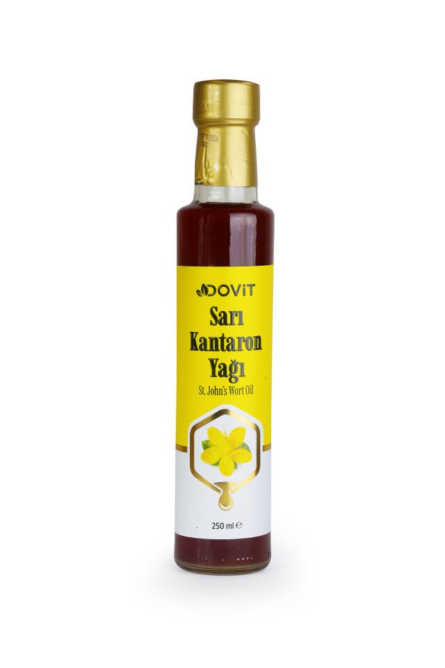 SARI KANTARON YAĞI 250 ML (MASERASYON)