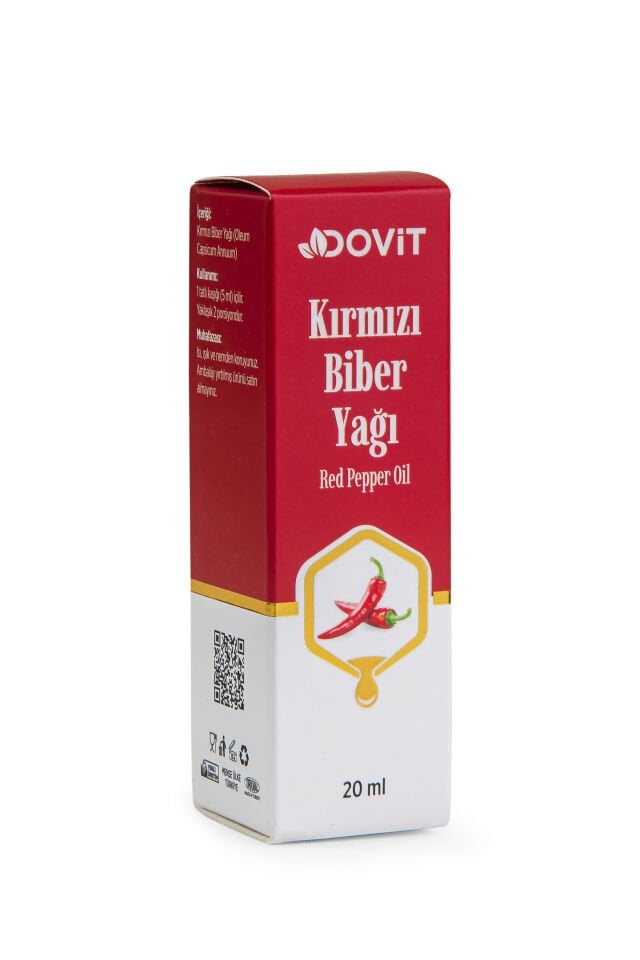 KIRMIZI BİBER YAĞI 20 ML