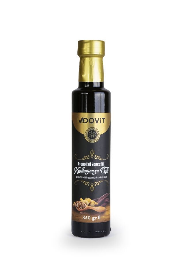 PROPOLİSLİ ZENCEFİLLİ HARNUP ÖZÜ 350 GR