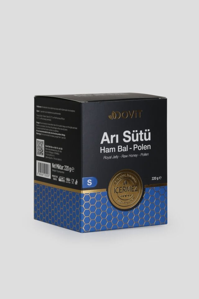 DOVİT ARI SÜTÜ SÜPER DOZ 220 GR