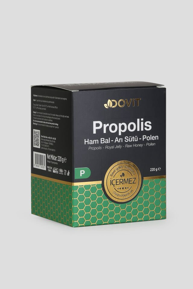 DOVİT ARI SÜTÜ PROPOLİS  DOZ 220 GR