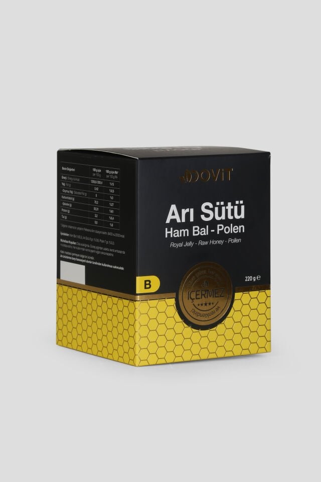 DOVİT ARI SÜTÜ BEBE DOZ 220 GR