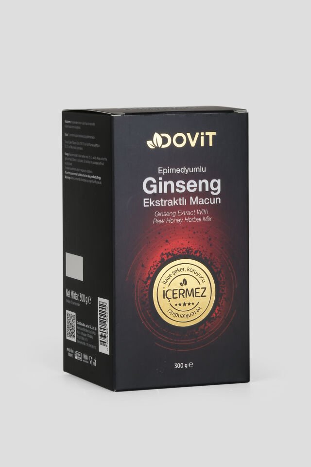 DOVİT GİNSENG EKSTRAKTLI MACUN 300 GR