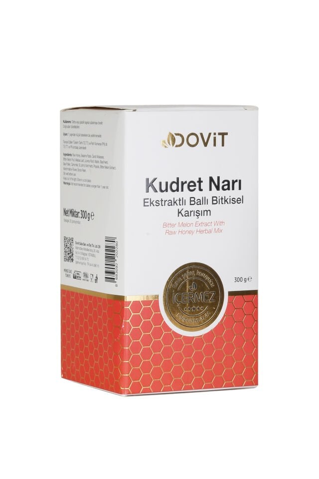 DOVİT KUDRET NARI EKSTRAKTLI MACUN 300 GR