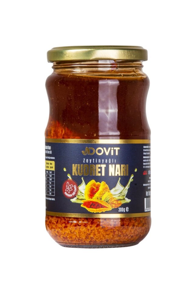 DOVİT ZEYTİN YAĞLI KUDRET NARI 300 GR