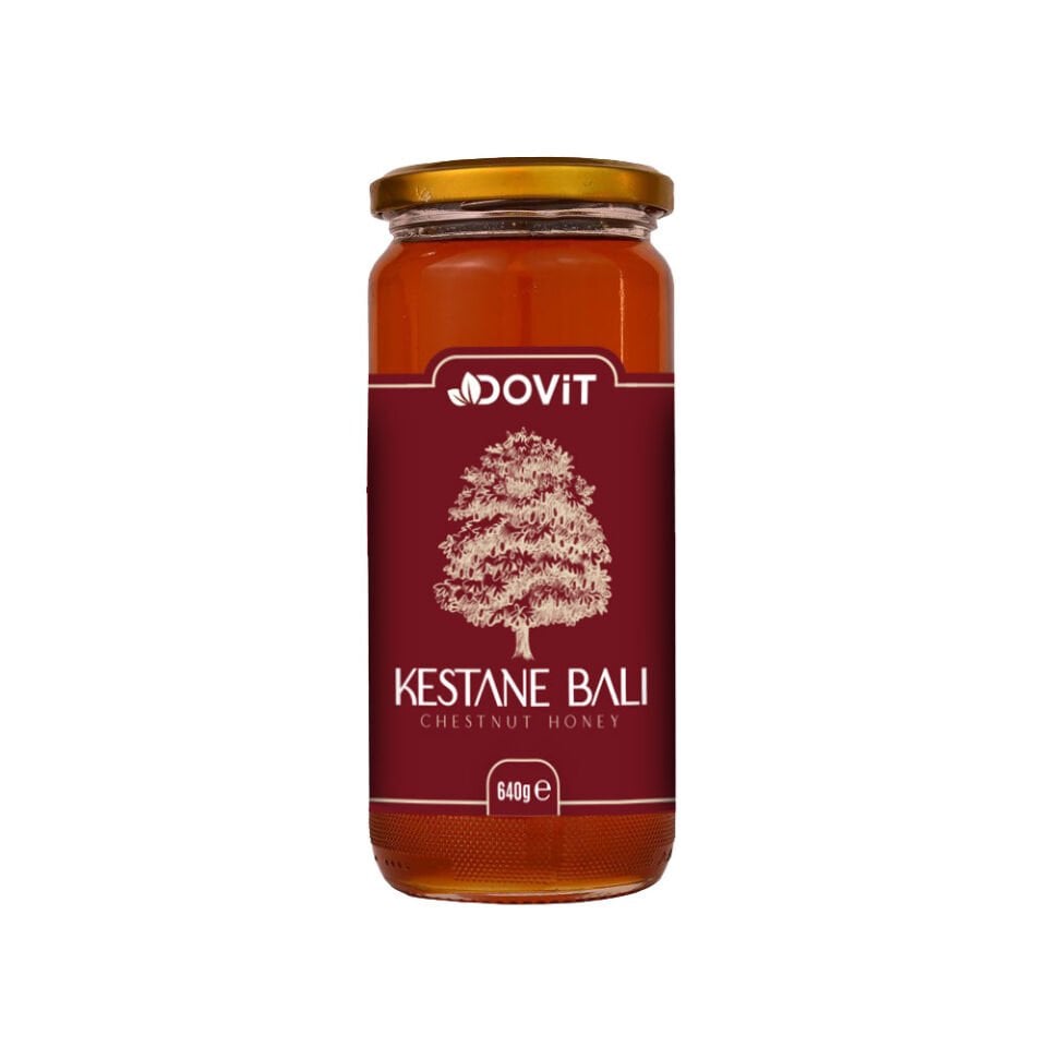 DOVİT ÖZEL KESTANE BALI 640 GR