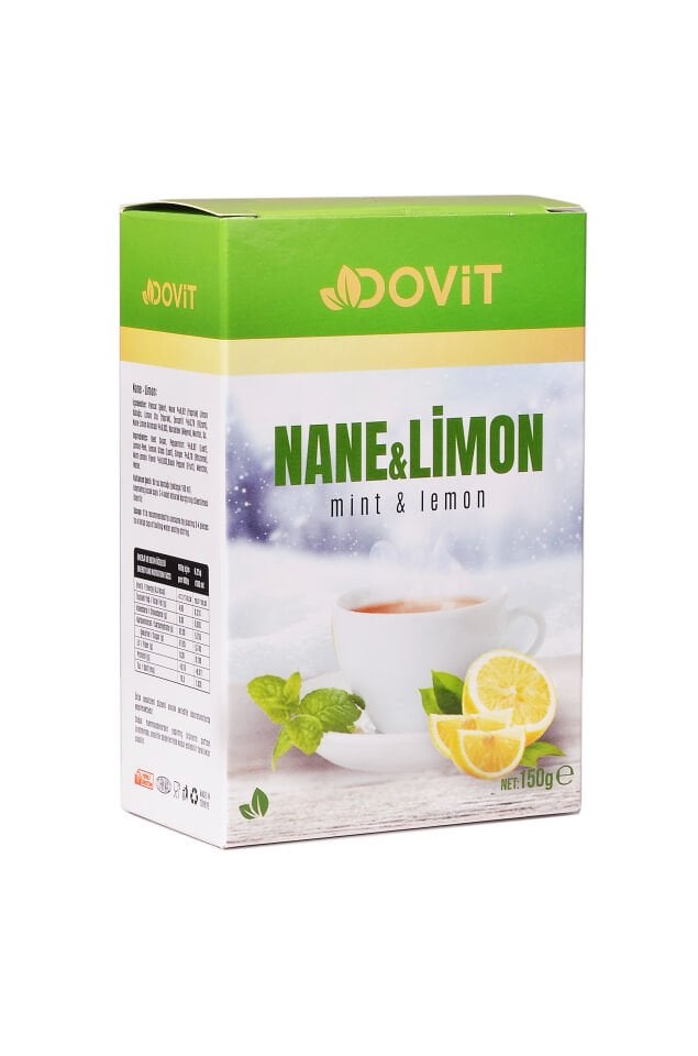 ATOM ÇAYI NANE-LİMONLU 150 GR