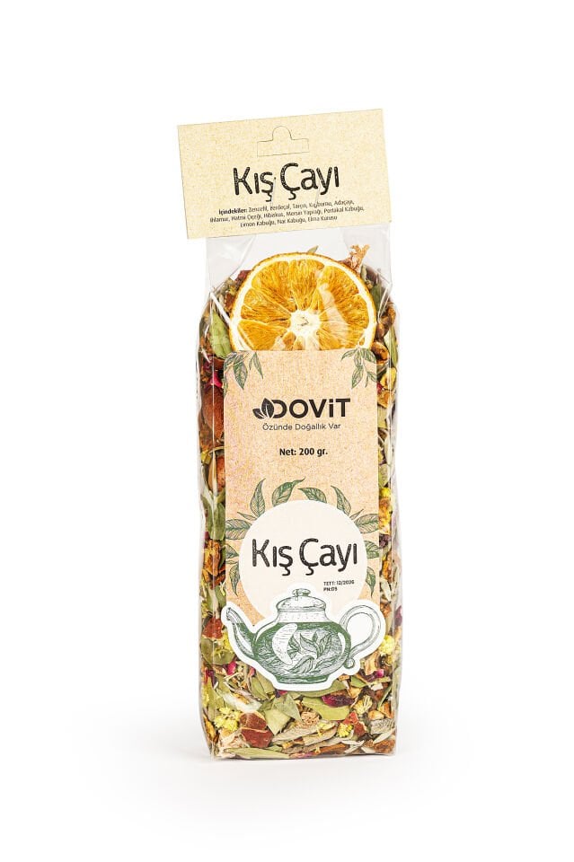 DOVİT KIŞ ÇAYI 200 GR