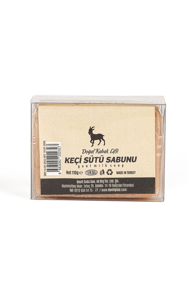 KEÇİ SÜTLÜ SABUN 110 GR